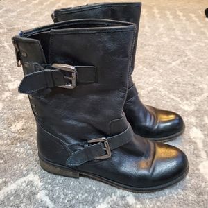 Steve Madden Biker Boots